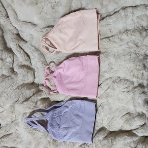 Women's nike seamless sports bra